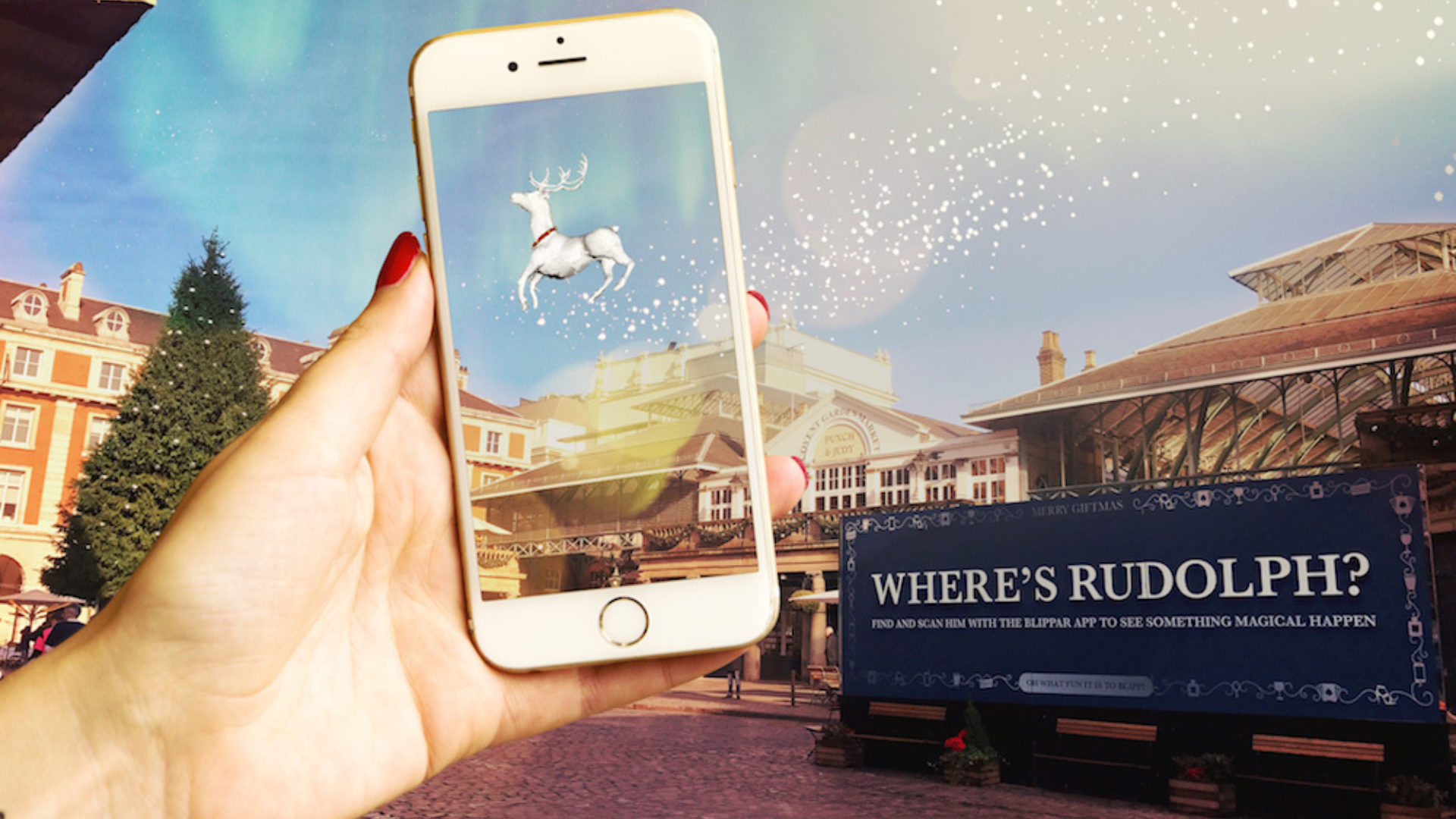 3 Ways Augmented Reality Can Add Magic To Christmas Marketing Blog Blippar