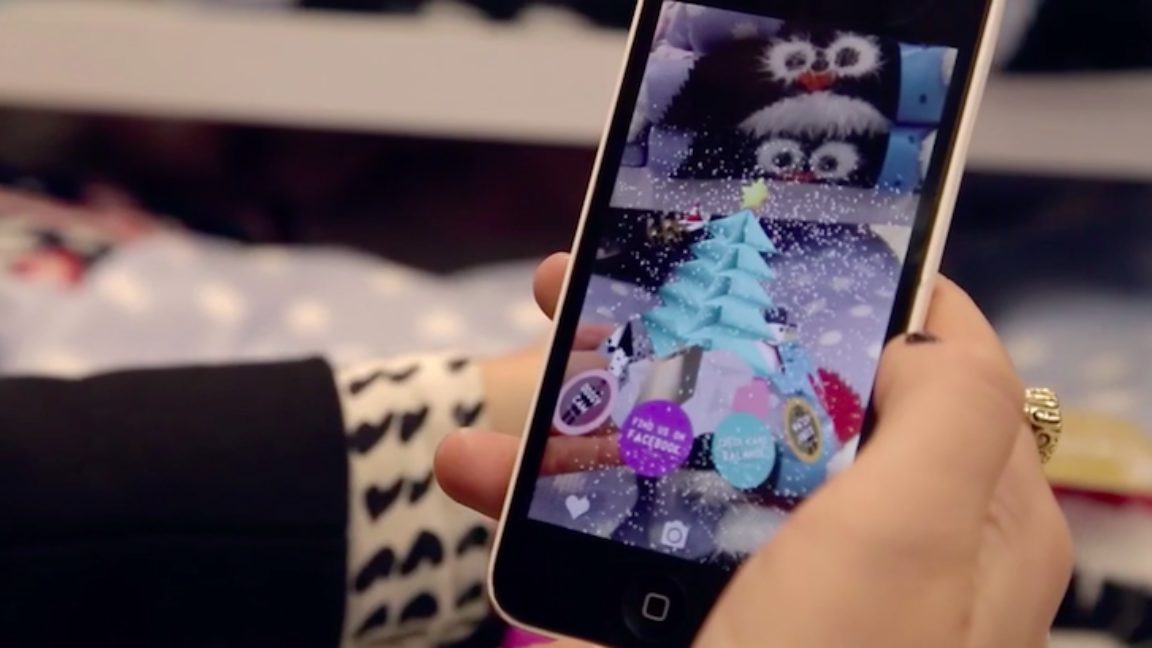 5 ways AR can enhance your campaign this Christmas