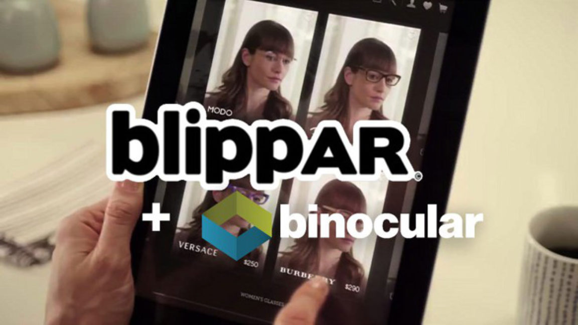 Blippar in the News: Binocular and Cardio VR