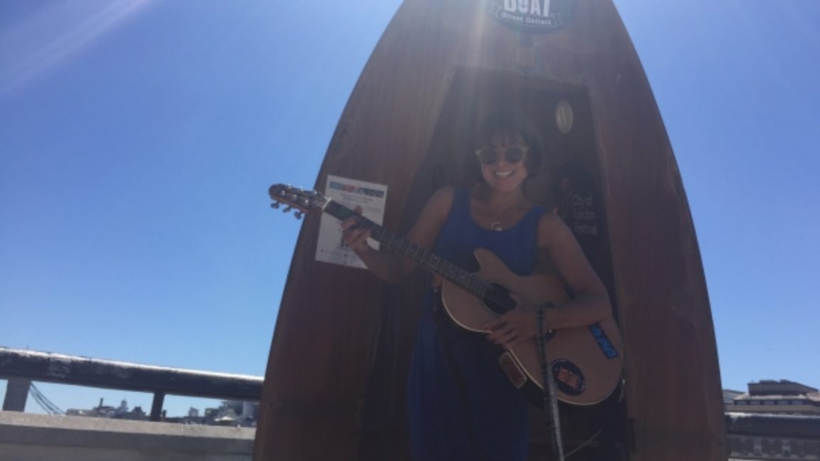 City of London Festival and Blippar rock Square Mile with Street Guitars