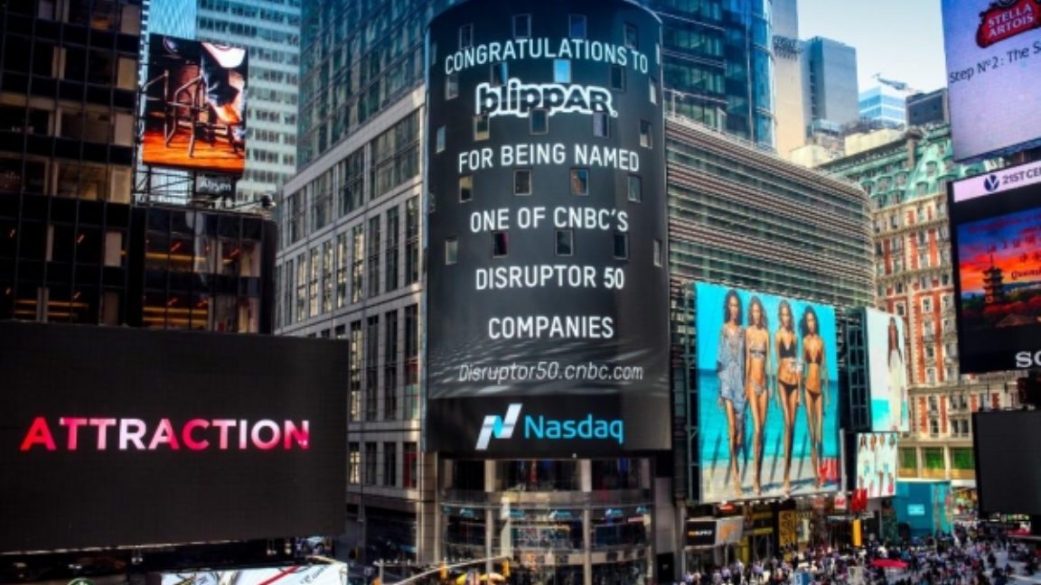 Blippar ranks 19th on 2015 CNBC Disruptor 50