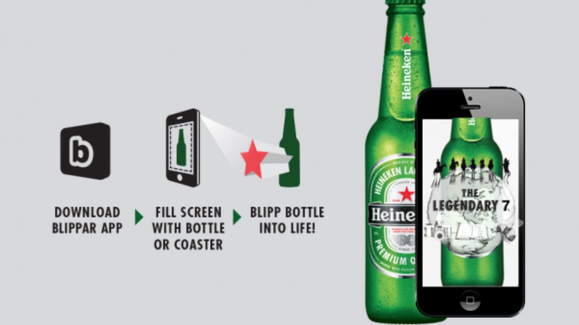 Blipp for a better world: Heineken and Blippar build sustainability campaign