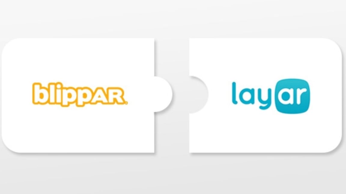 Exciting news! We're extending the Blippar family by acquiring Layar