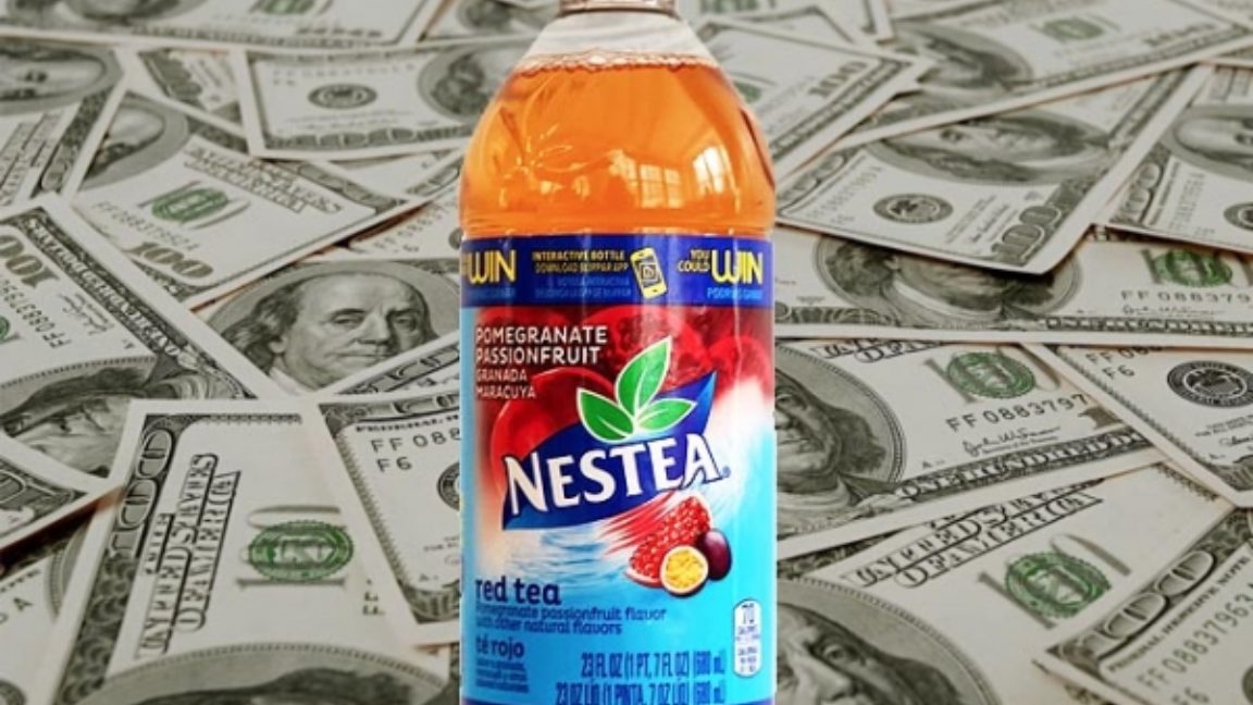 Win $10,000! Blipp Nestea bottles to enter amazing summer sweepstakes