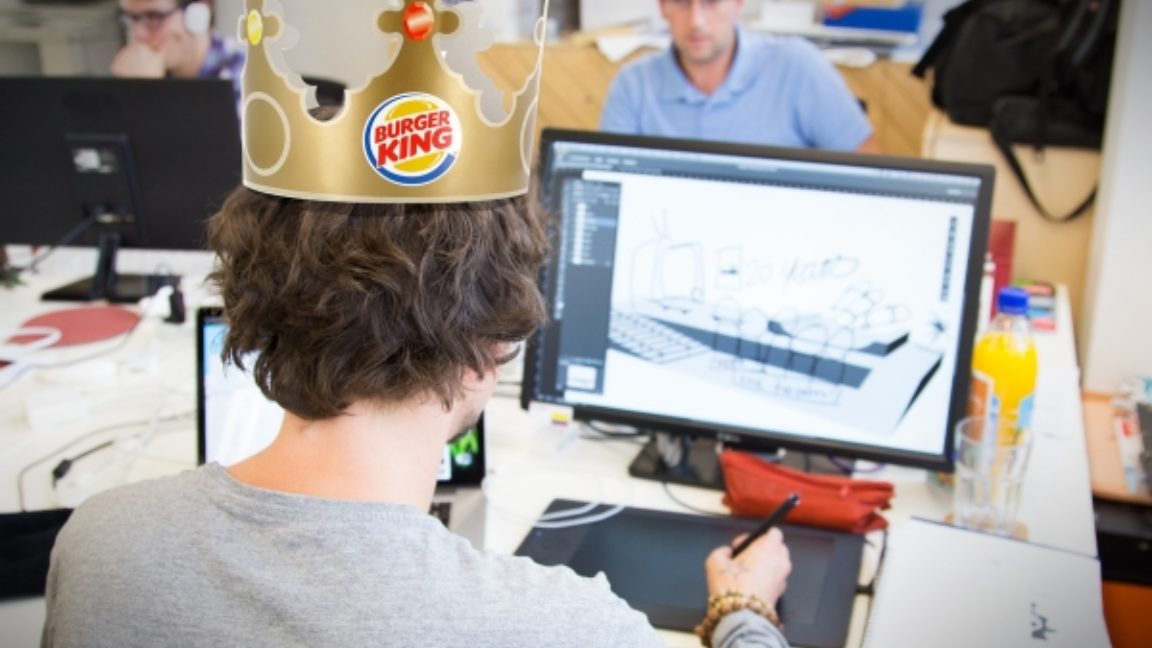 ‘What would improve my role here? A crown’: Meet Blippar’s Lead Creative