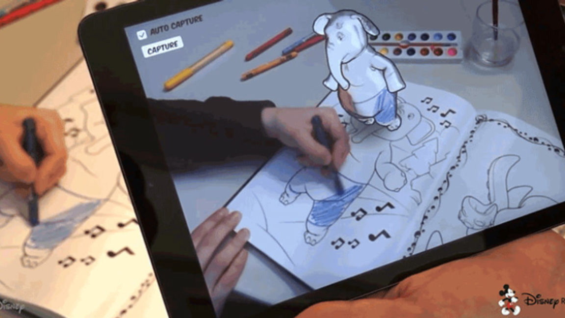 Weekly Mashup 104: Disney's AR Coloring Book