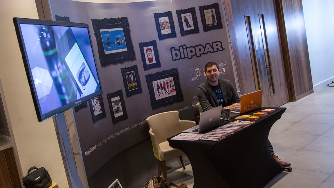 Build a blippable magazine in one day? OK! Blippar at The Drum Live