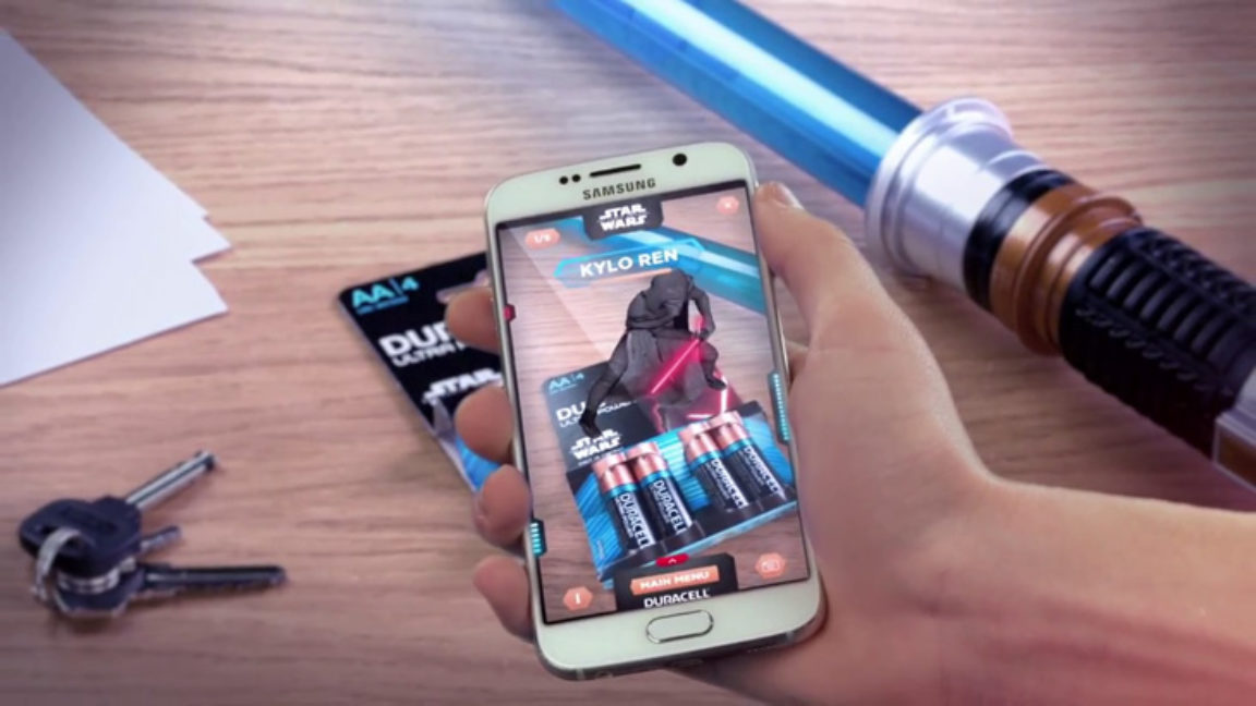 Blippar in the News: Duracell Goes to the Dark Side