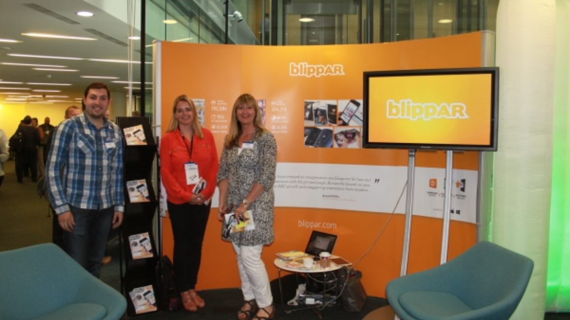 Blippar gets inspired (and inspires) at the FIPP Innovation Forum