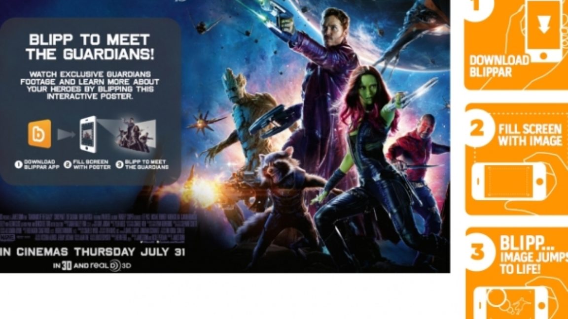 Meet the Guardians Of The Galaxy! (They're hiding in this movie poster)