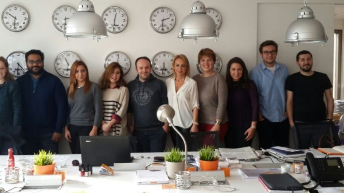 Welcome to Blippar's new Istanbul office! Come and take a look around...