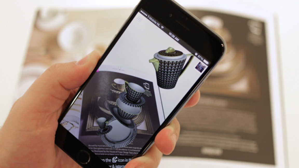 Want to Add Augmented Reality to Your Own App? Look No Further