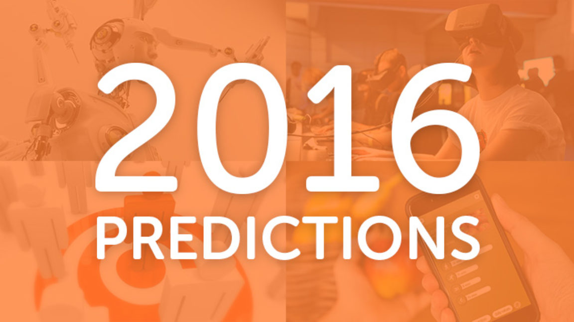 What’s In Store for 2016?