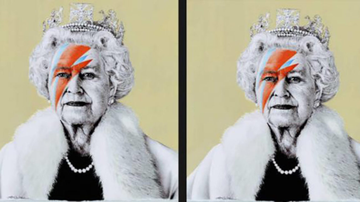 Blippar in the News: AR Queen Portraits