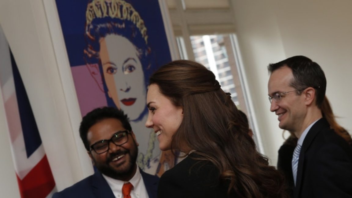 Duke and Duchess of Cambridge give Blippar royal seal of approval in New York